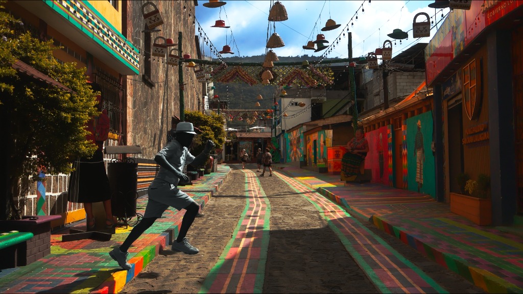 Celebration in Antigua