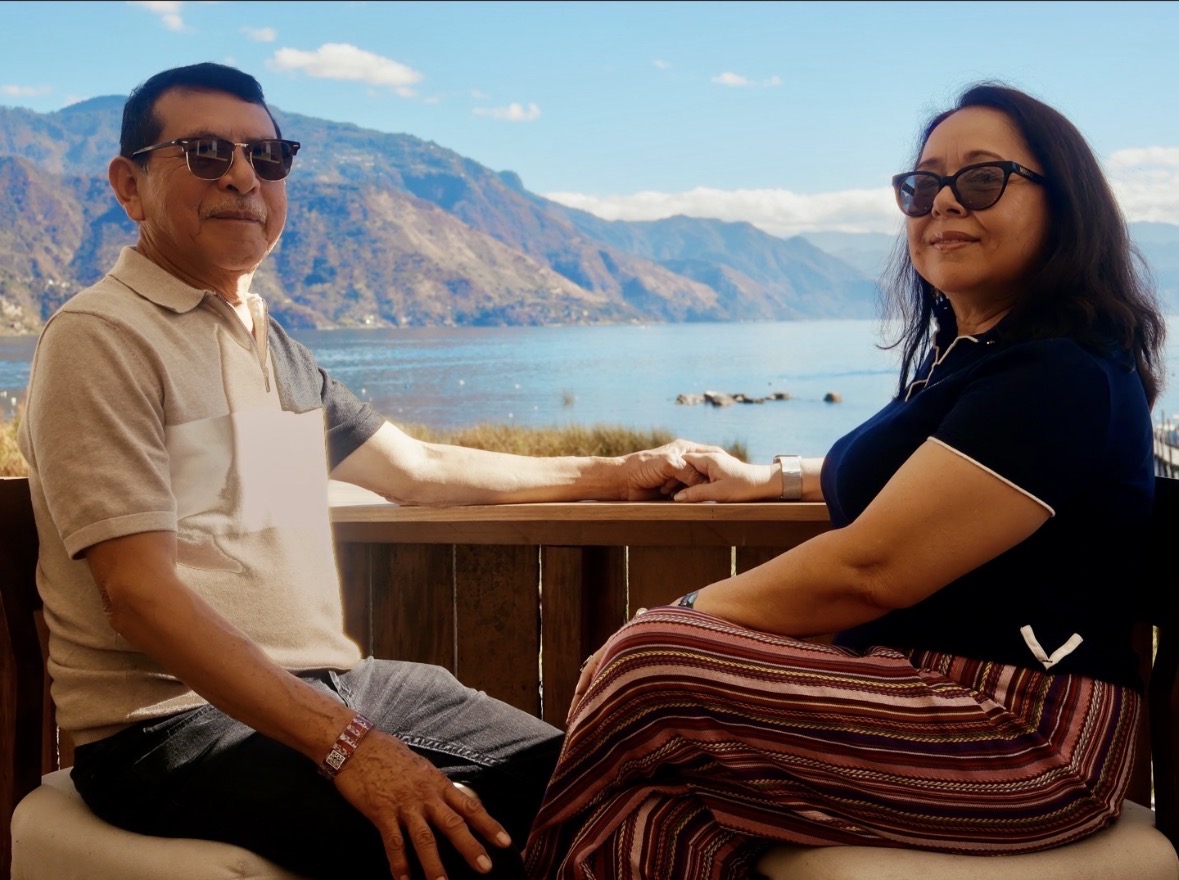 Couple by the Lake