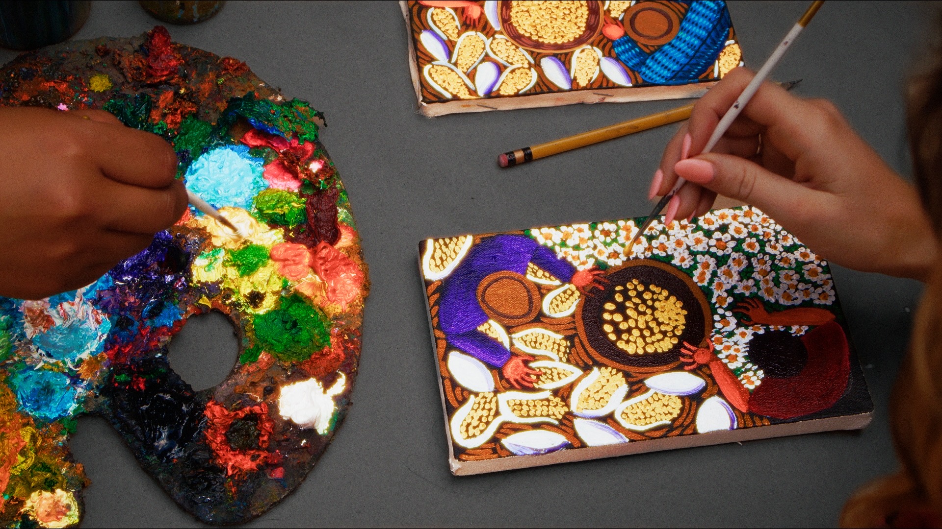 Artisan Painting